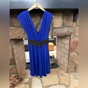 Charming Charlie small dress. Fabulous look-nice fabric- color simply beautiful